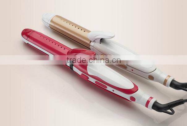 Vvi refresh your hair style Golden heated hair curlers automatic spiral hair curlers
