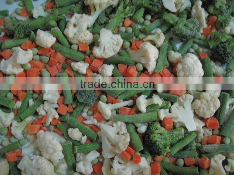 Frozen Mixed Vegetables and fresh Mixed Vegetables