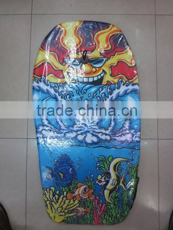 Huizun body board. colorful design bodyboard surfing board