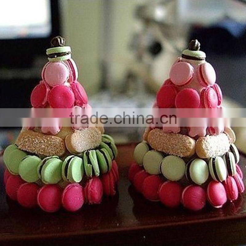 Pvc macaron attached diamond and fruits| Promotional gift for sales| Yiwu Sanqi Crafts - Fake food manufacturer in China