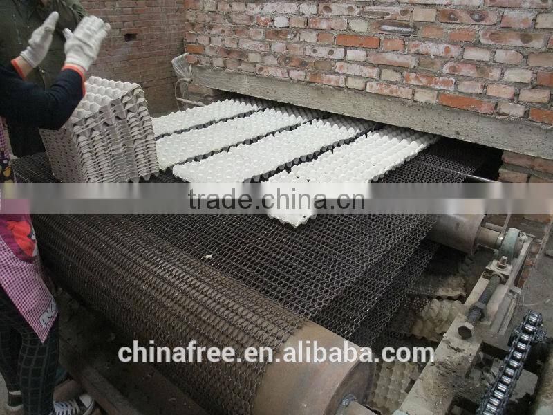 egg carton box making machine/paper carton box making machine/paper pulp forming machine(support customize)