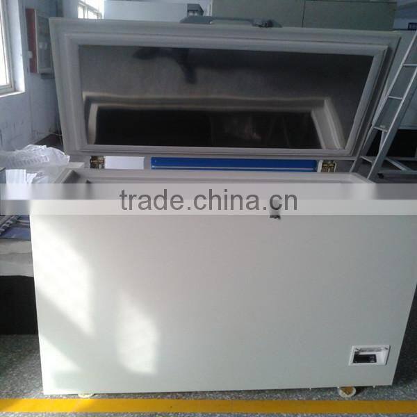 -60 Degree 100L commercial Chest type tuna deep freezer