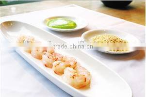 CONVENIENT PACKING 3g wasabi paste COMBINED WITH 5g soy sauce