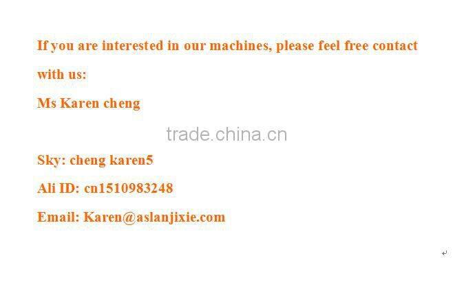 kebab meat wear string machine/meat wearing machine