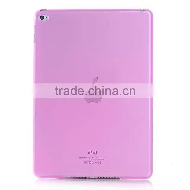 TPU Quality Tpu Clear Transparent Silicon Rubber Gel Soft Protective Case Cover for Apple iPad MINI4 free sample service