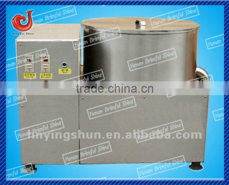 Commercial grade vegetable water remover machine