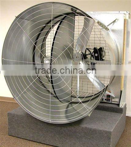 double door cone fan new product