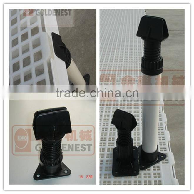 Goldenest supplies poultry equipment price plastic slats flooring for broiler farm manufacturer price JCJ13-PS11
