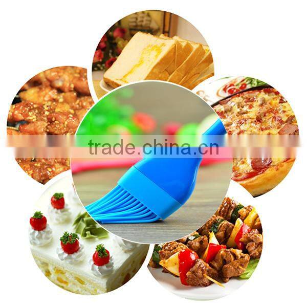 Silicone Honey Cooking Oil Basting Brush Barbecue Cooking Baking Oil BBQ Tools