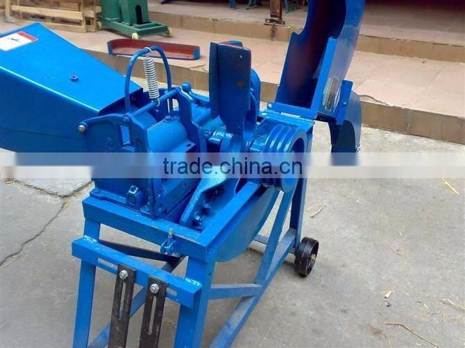 Industrial chaff cutter grass chopper machine for animal feed/straw crusher