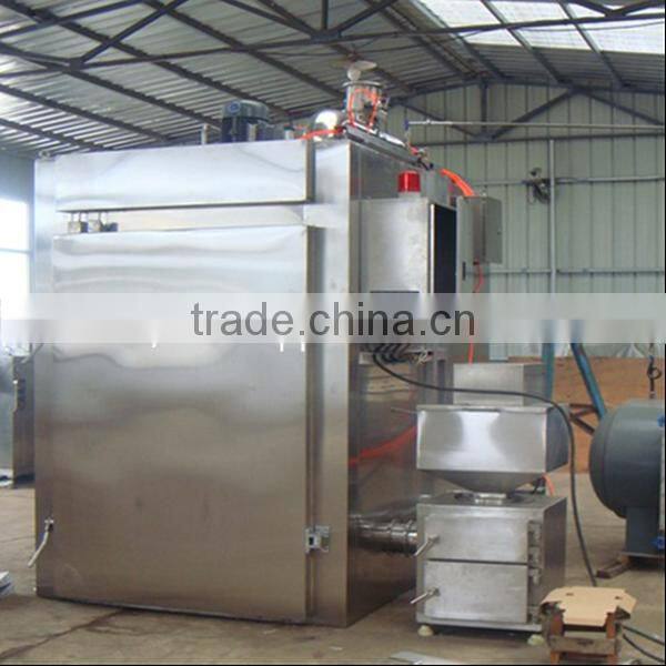 commercial electric sausage smoked oven fish smoking oven