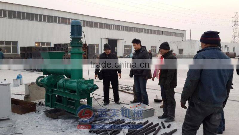Large Capacity White Charcoal Activated Carbon Charcoal Briquette Extrude Machine