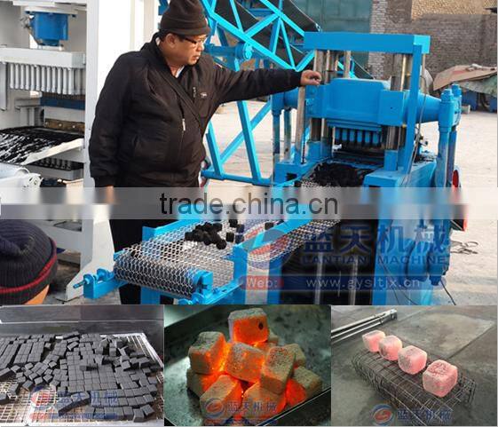 Factory Directly Selling Coconut Hookah Shisha Charcoal Making Machine