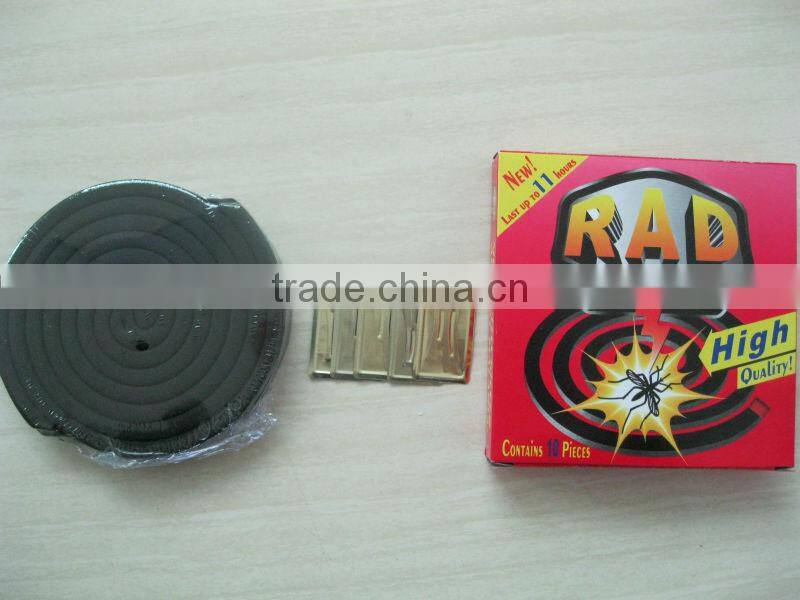 China Black and Effective Mosqito Coil for Africa