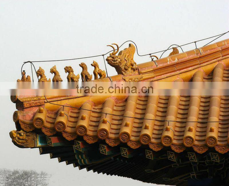 Chinese classical antique ceramic roof tile factories in China