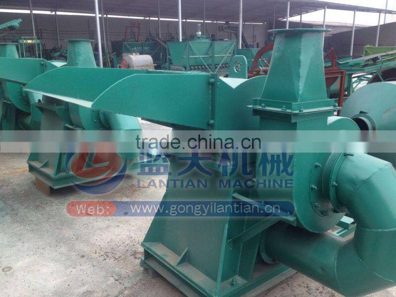 Large capacity good performance wood shredder and crusher wood chipping machine