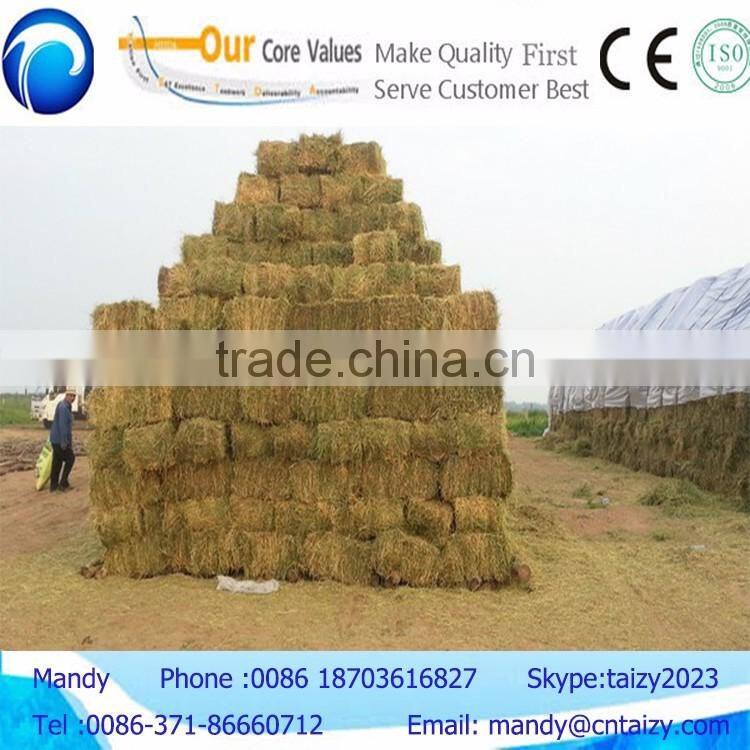 Hydraulic model carton/used paper/scrap iro compress baler machine with high quality