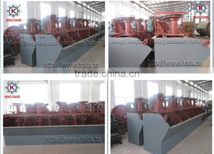 Small scale 0.5-2 tph gold ore mining processing equipment