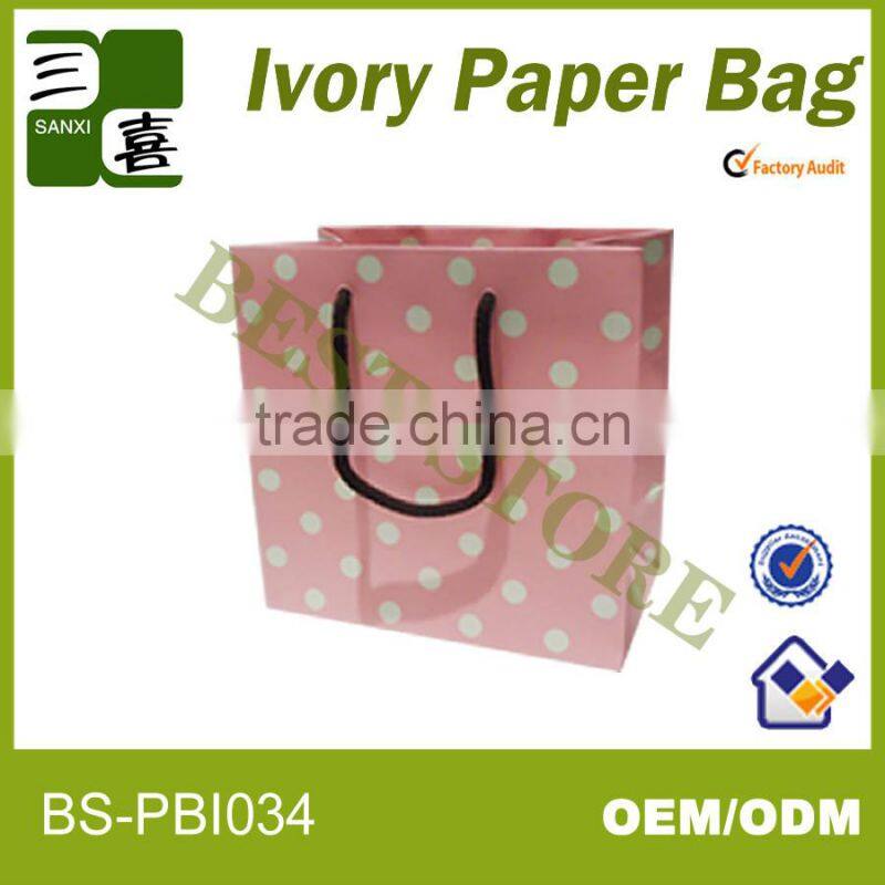 2014 beautiful and fashionable design gift bag