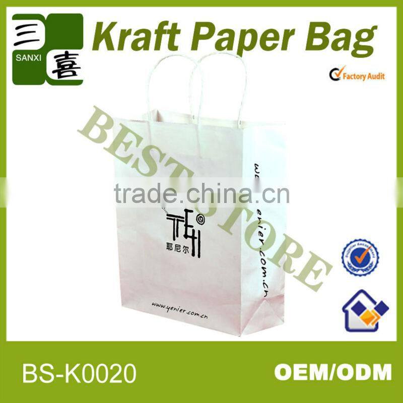 Mini waxed candy stripe paper bags wholesale with handles