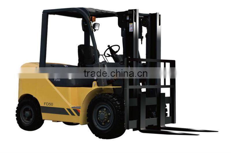 CE FD50 small diesel forklift