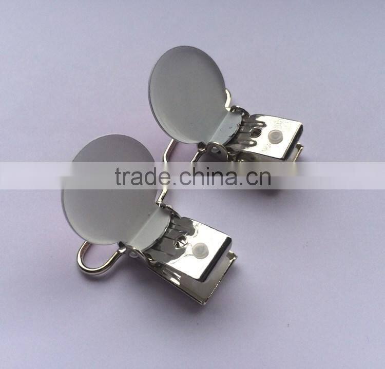 Factory Supplier OEM Metal Garment Suspender Clips Wholesale