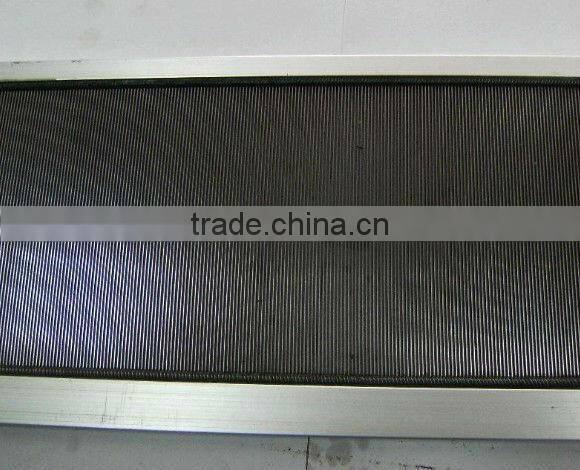 steel reeds for wire mesh machine