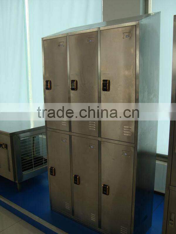 factory supply stinaless steel locker