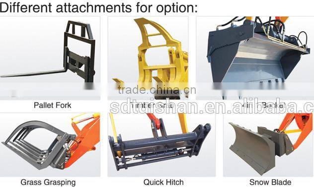 Luxury cab wheel loader for industrial, backhoe type wheel loader with ce hot sale in the world