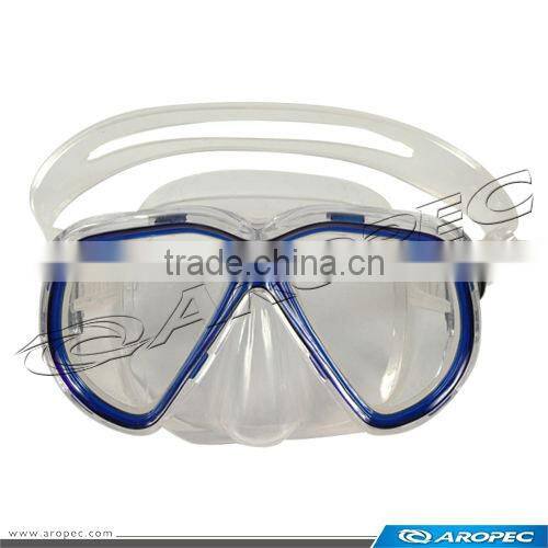 Diva Two Lenses Silicone Diving Mask