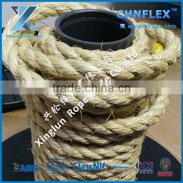 First Grade Manila Sisal Rope used on oilfield made in China