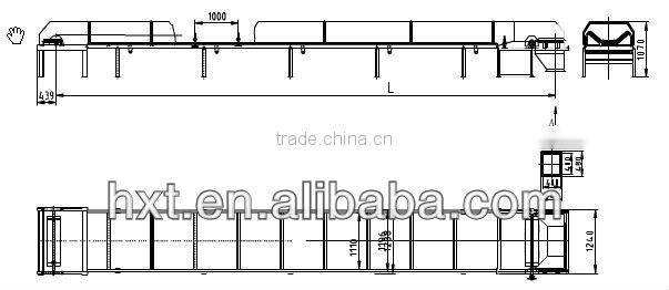 Automatic Fertilizer Belt Conveyor System