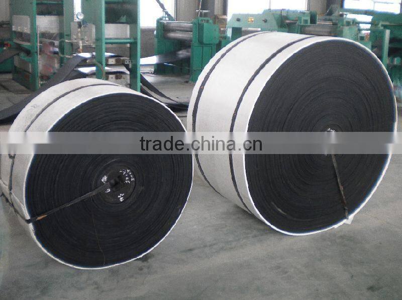 abrasion resistant EP(polyester) canvas rubber conveyor belt/machine belt