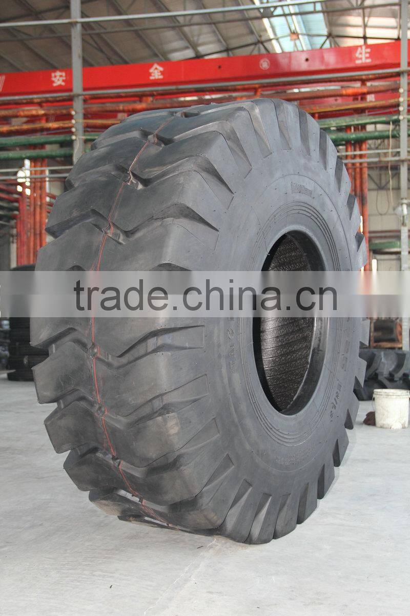 Wheel loader tire for 23.5-25 bias best otr tire
