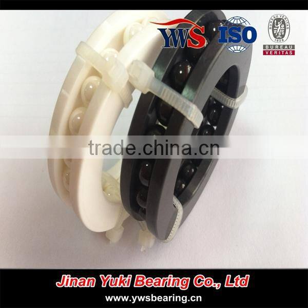 full ceramic Si3N4 ZrO2 25*42*11mm thrust ball bearings 51105