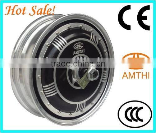 brushless scooter hub motor, 2000w-8000w Brushless Electric Hub Motor CE, 13'' electric scooter motors sale, wheel hub motor kit