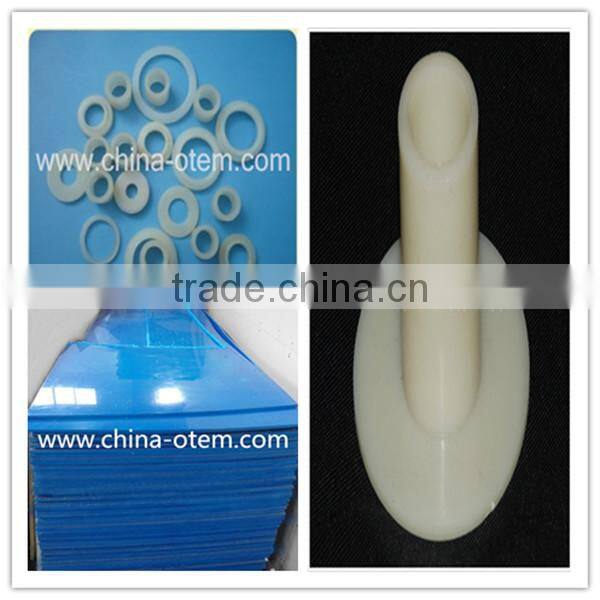 Wear resistance PVDF plastic impeller