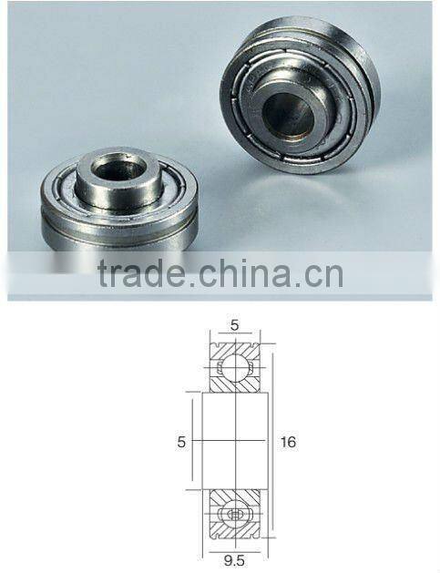 hot sales ,deep groove ball bearing625zz from China factory