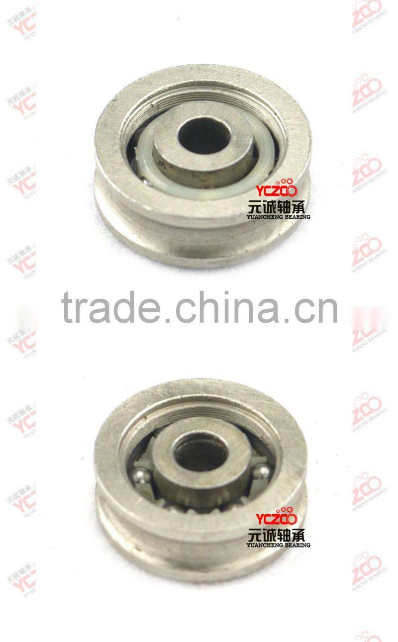 YCZCO excellent U groove 633 deep groove ball bearing