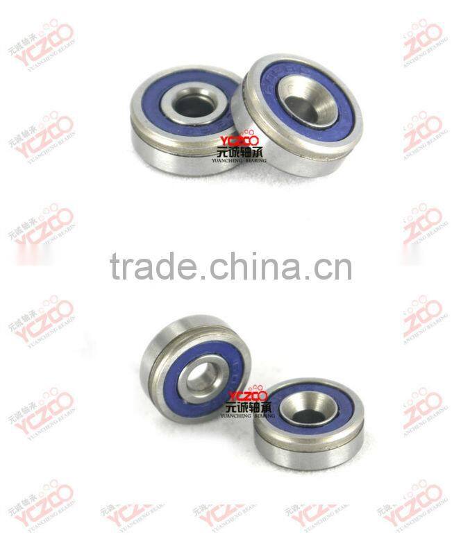 stainless 605 2rs ball bearing for hanging door roller bearing,hanger wheel