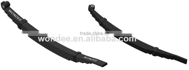 Conventional Type 8 Pieces Boat Trailer Leaf Spring in Boat Trailer