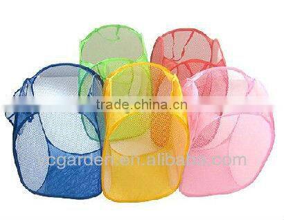 mesh reuasble laundry cartoon bag