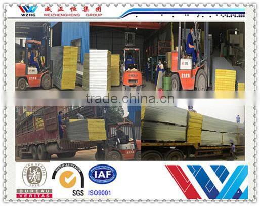 High Standard Lightweight Steel Industrial Prefab House for room hotel villa