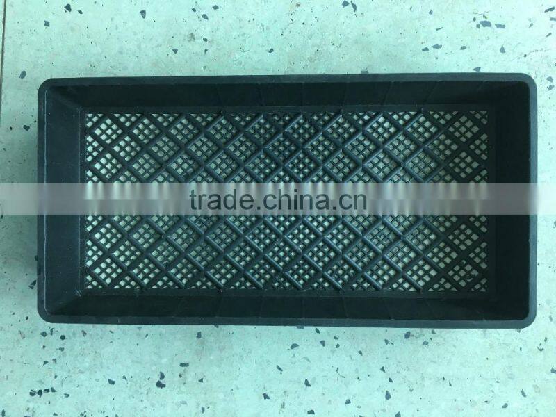#008 Factory plastic Drying Tray/High Quality Plastic Mesh Trays/Plastic Food Tray Plate