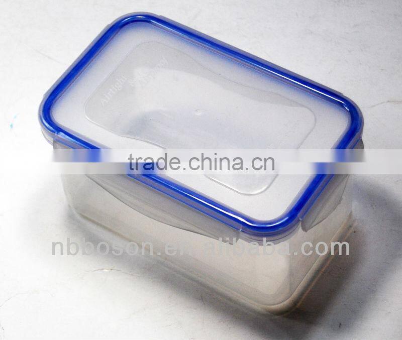 plastic food storage container