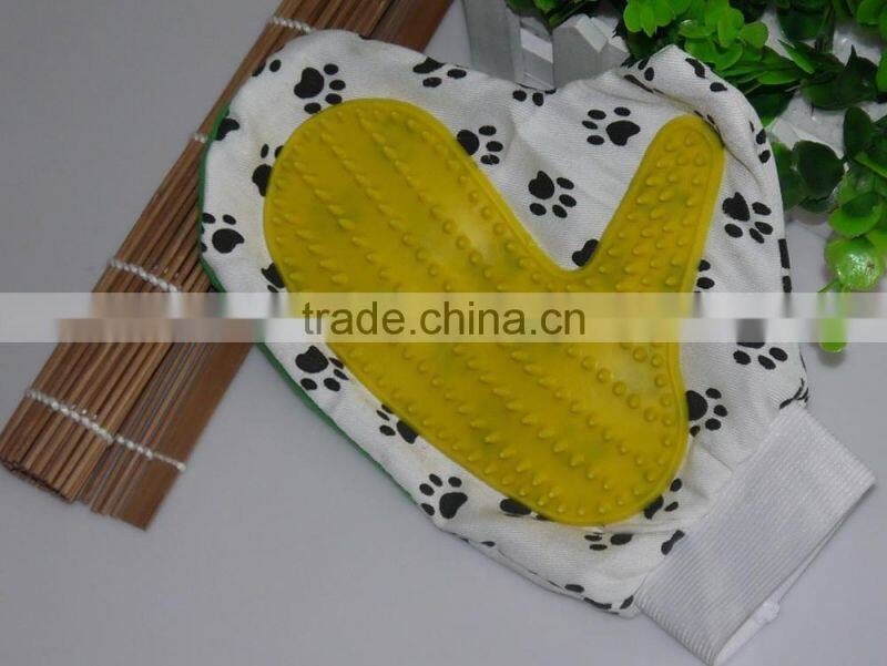 pet dog grooming Gloves