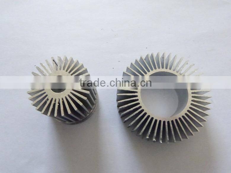 Sunflower Aluminium Custom Made Heatsink/Radiator