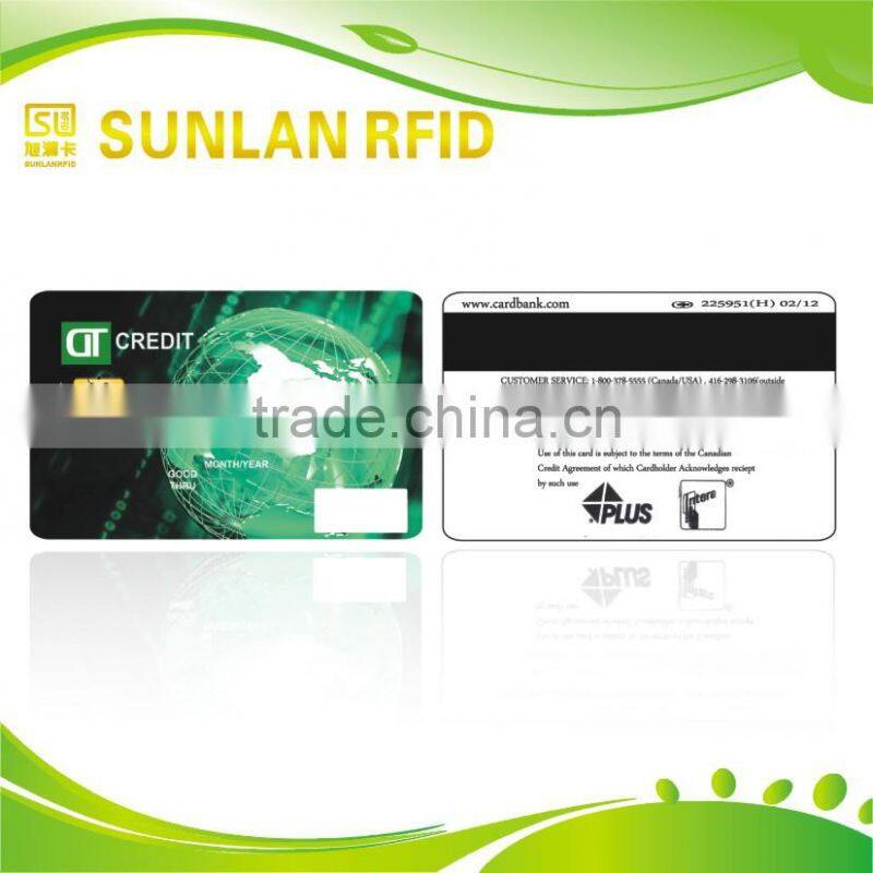 PVC Magnetic Strip Smart ID Card Manufacturer