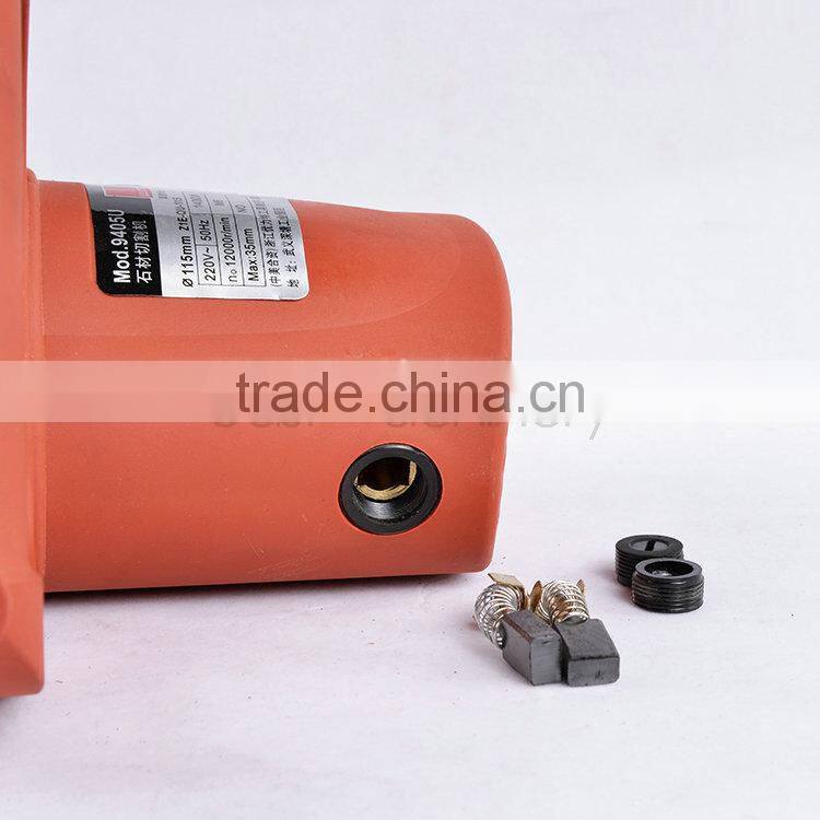 Multifunctional 220-230V/110-127V 50/60Hz Electric Circle Saw 1400W 115mm 12000rpm Handheld Electric Tile Cutters