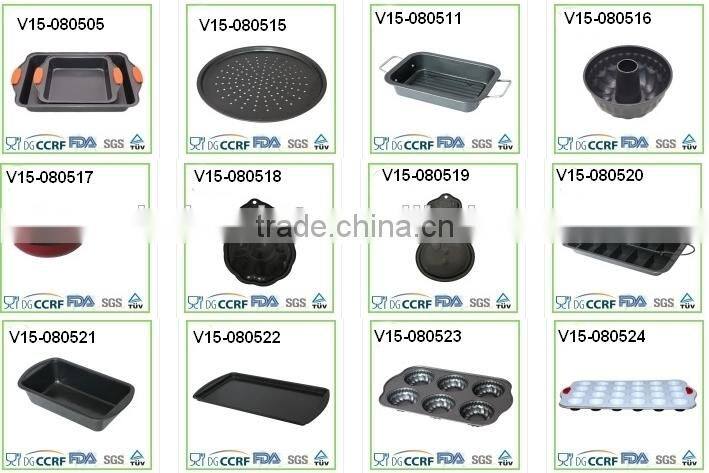 Carbon steel non-stick sheet pan/baking tray/cake baking pan